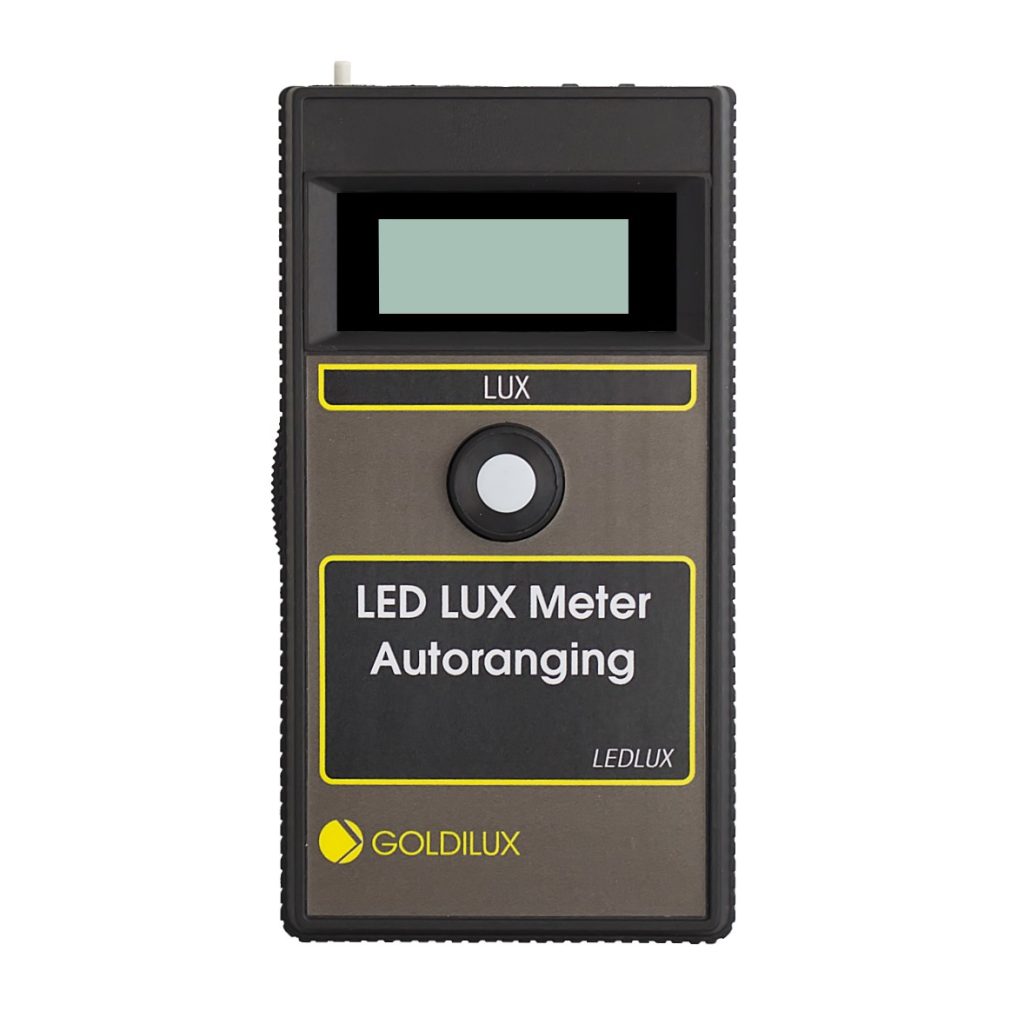 Autoranging Lux Meter for LED's