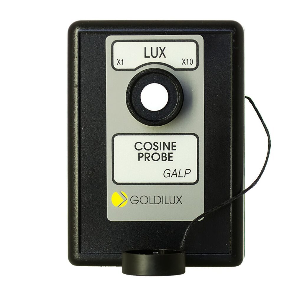 Autoranging Light Probe